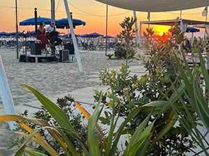 live music beach versilia