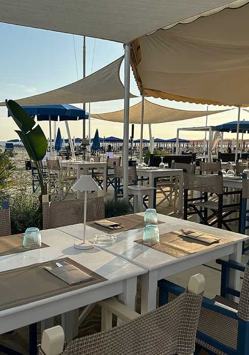 aperitivo spiaggia mare