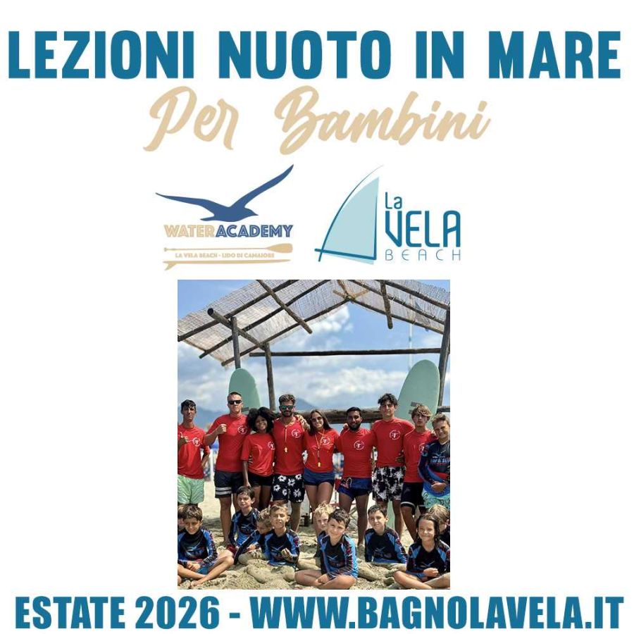 lezioni nuoto bambini versilia camaiore